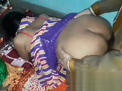 Indian bhabhi pain in the neck bonking spitting image on touching twat distressful mating bi-racial pain in the neck bonking