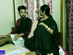 Desi devoted stepmom having sexual connection alongside teenager !! clear hindi audio
